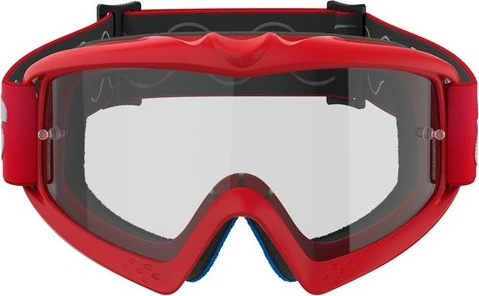 Alpinestars Goggle Vision YOUTH BLAZE Red/ Clear