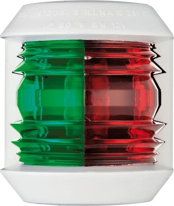 Utility Compact navigation light white - green/red combi