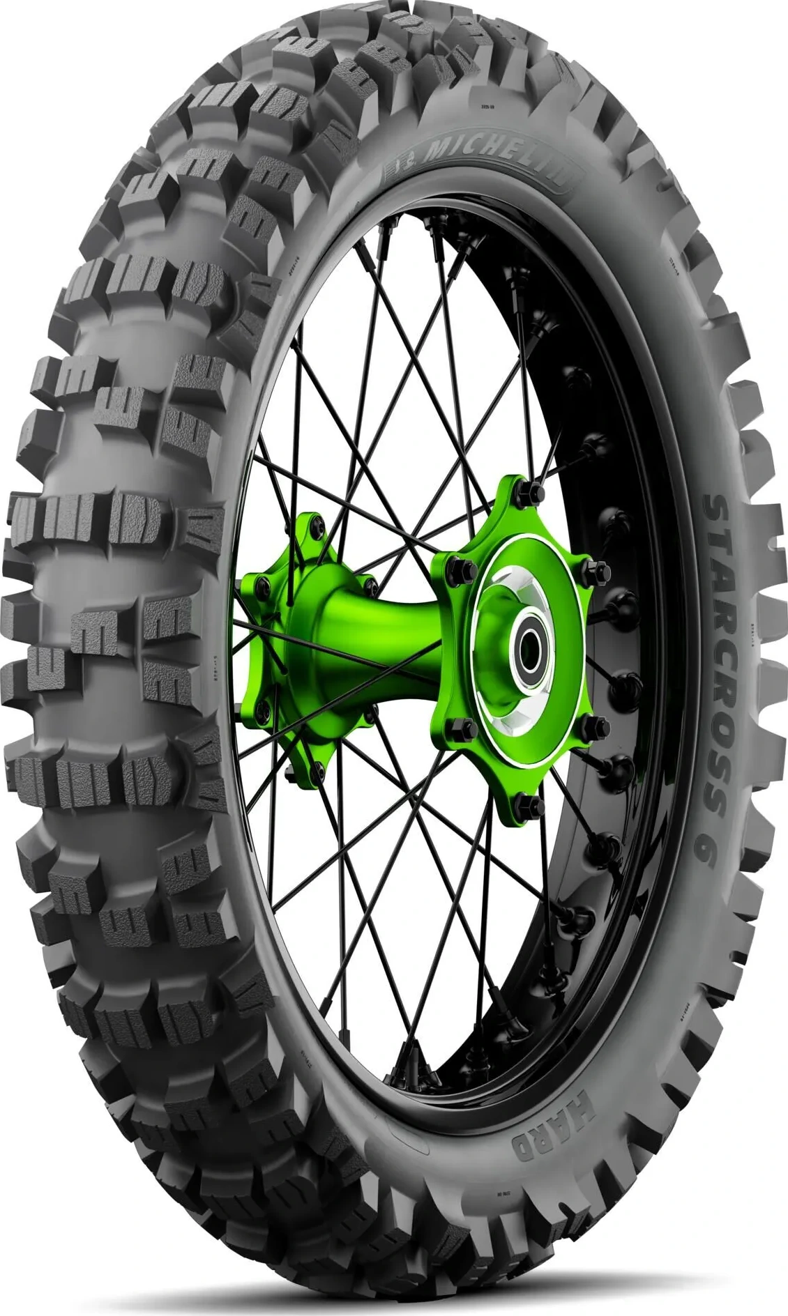 STARCROSS 6 HARD 110/90 - 19 M/C 62M NHS R TT