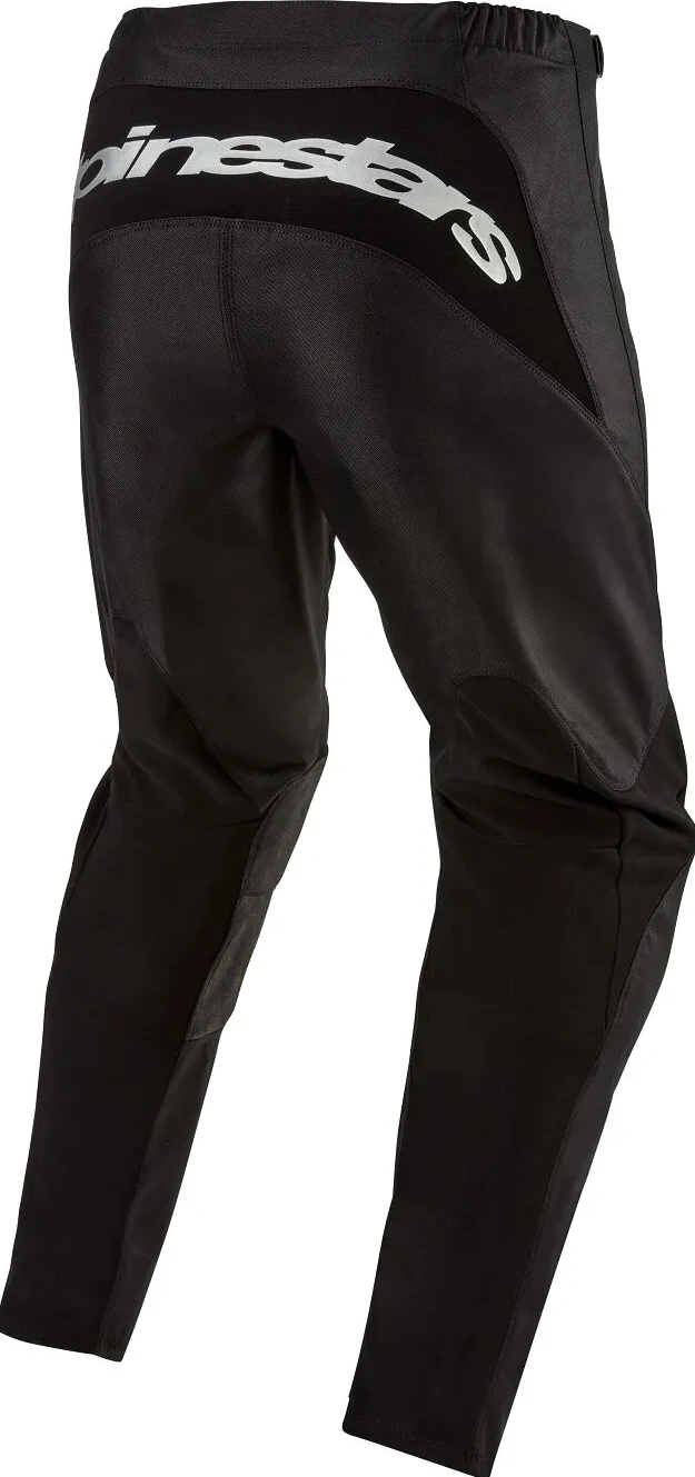 PANT F-GRAPH BLK/SILV 28