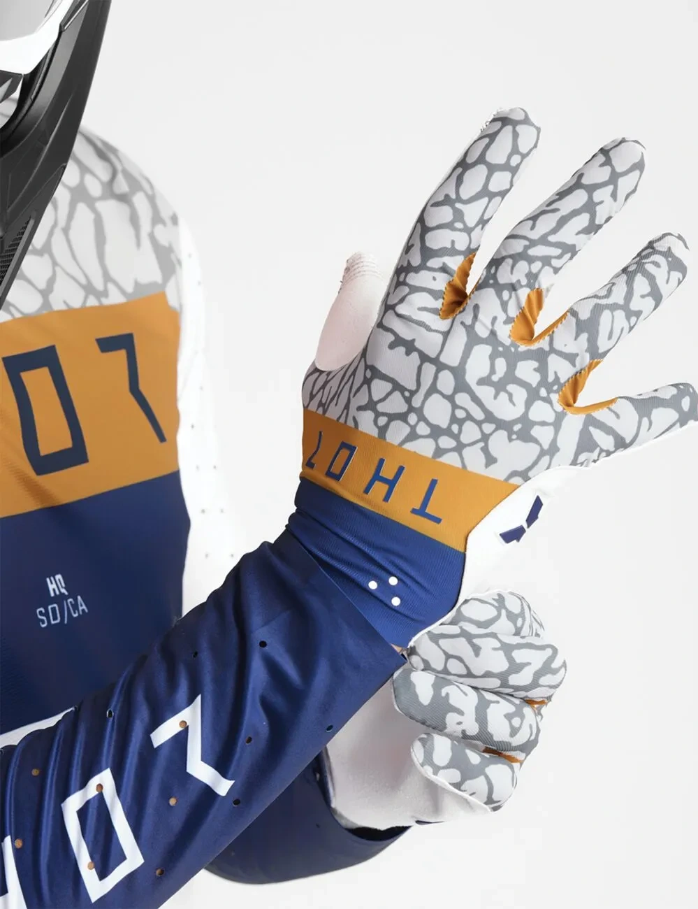 GLOVES SPORTMODE BRAVO NV/CP XS