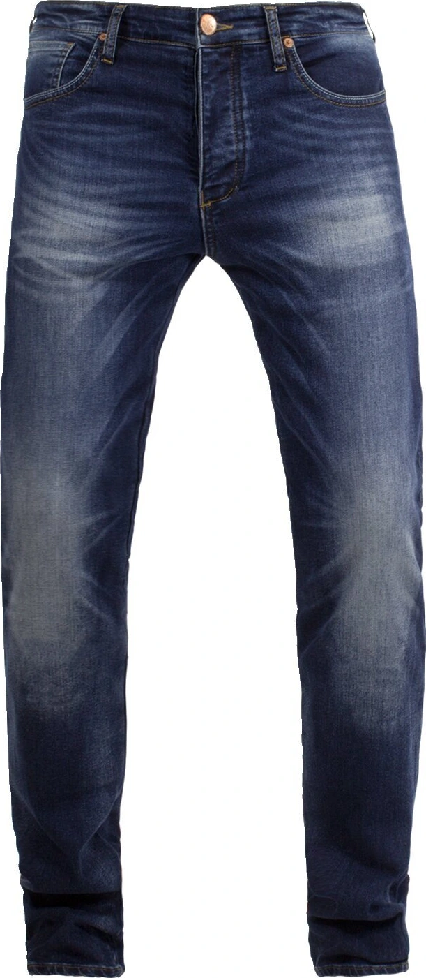John Doe Ironhead jeans, used Blue, dark blue, 34/32