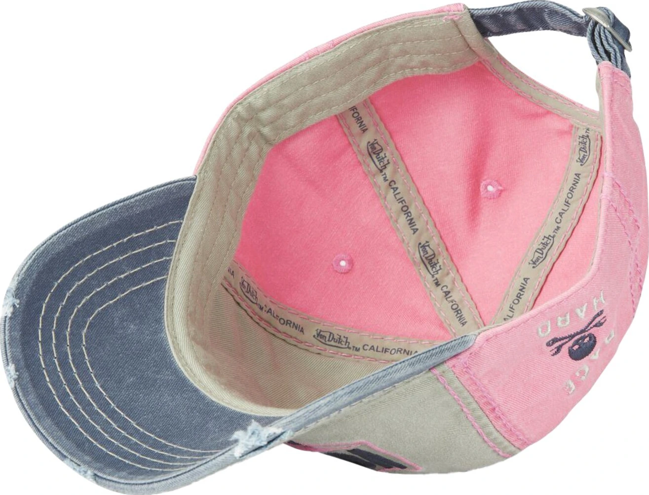 Von Dutch Baseball retro cap hard, Gray