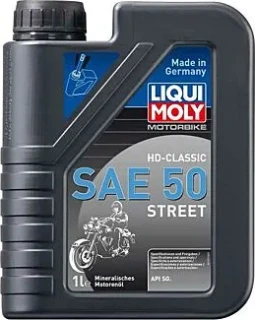 SAE 50 Classic Motor Oil for Harley Davidson