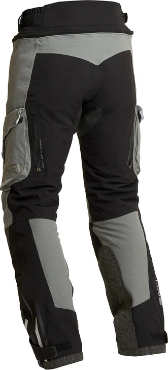 Lindstrands Textile Pants Sunne Grey/Black S54