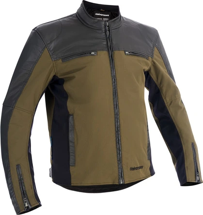Halvarssons Textile Jacket Holmen Brown/olive green, 48