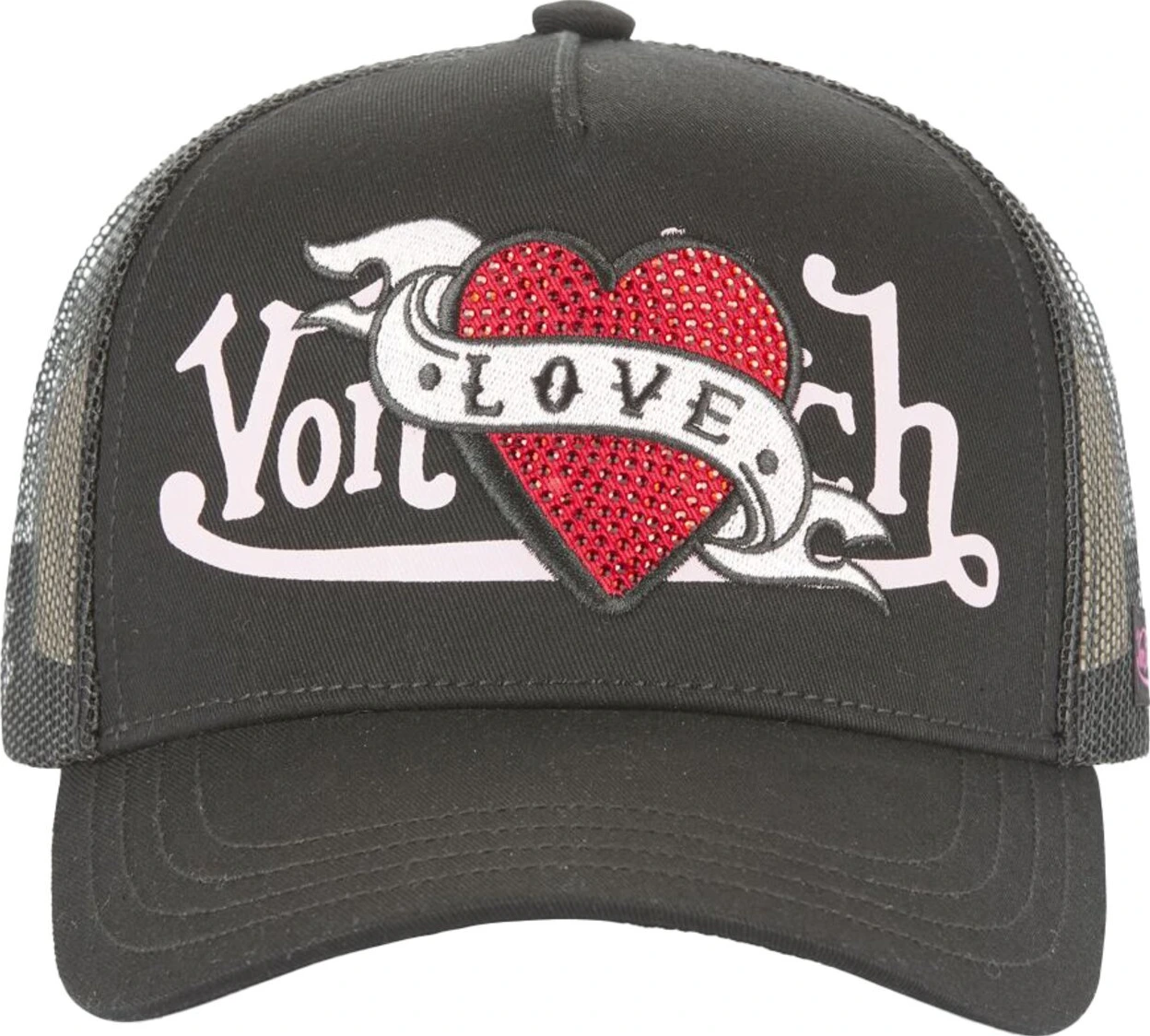 Von Dutch Lov U female cap, Black