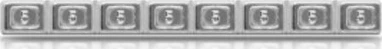Balansēšanas atsvars hromēts 4.8*10mm 8x5g (50 gab.)