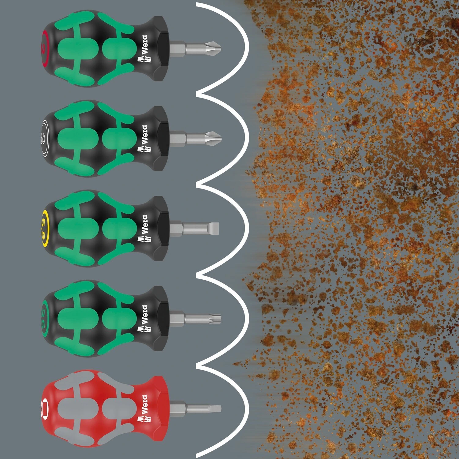 Wera Stubby atsuktuvas Torx® varžtams, serija 367