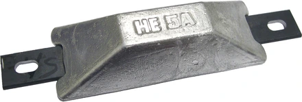 Perf metals hull anode 0.2 Kg