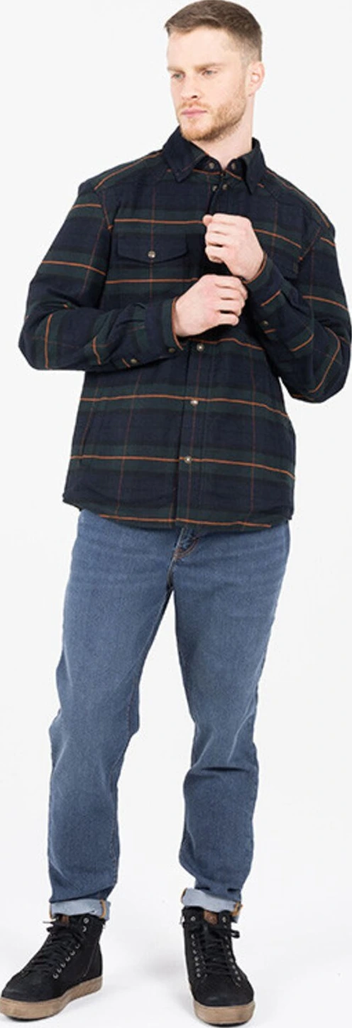John Doe Motoshirt, vintage Navy, XL