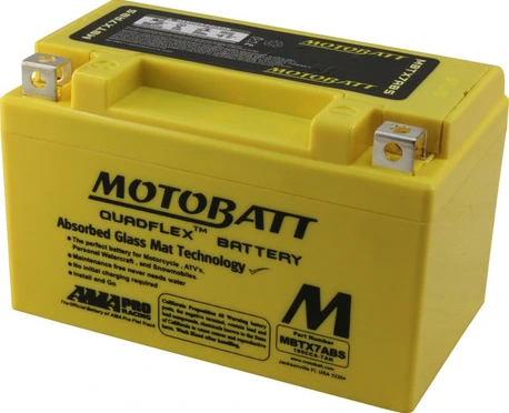 Motobatt MBTX7ABS aku