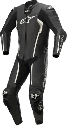 Alpinestars Leather suite 1-pcs Missile v2 Black/White, 48