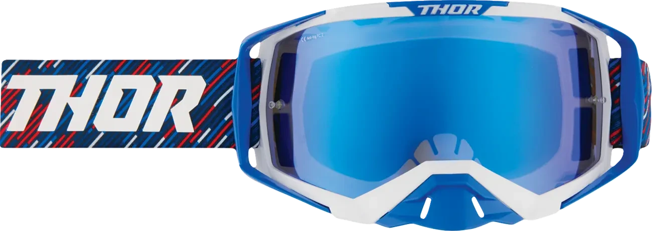 GOGL ACTIVATE STRIPES RD/WH/BL