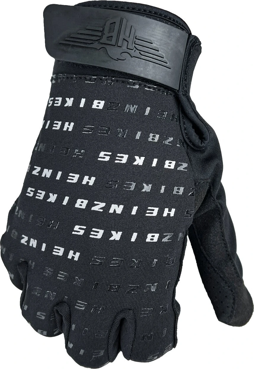 HeinzBikes Pattern kindad mustad, L
