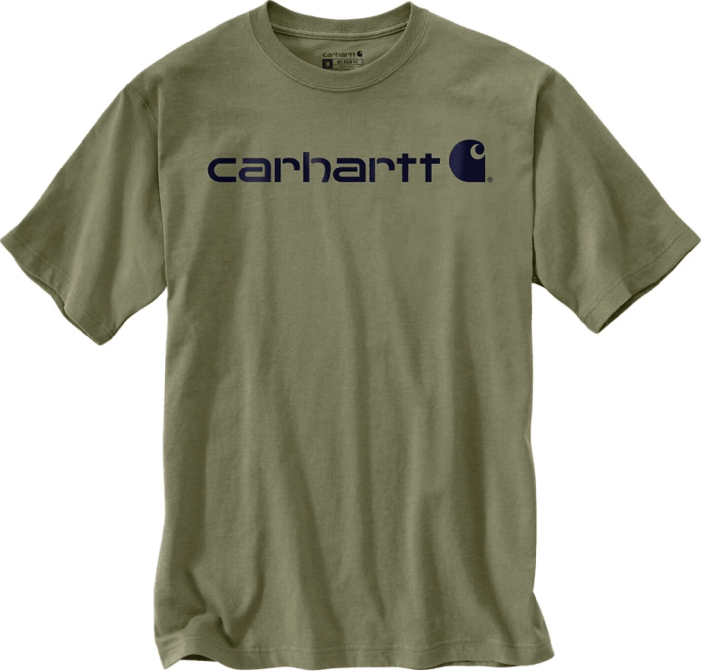 Carhartt Dearborn Logo t-shirt, dusty Green, olive, L