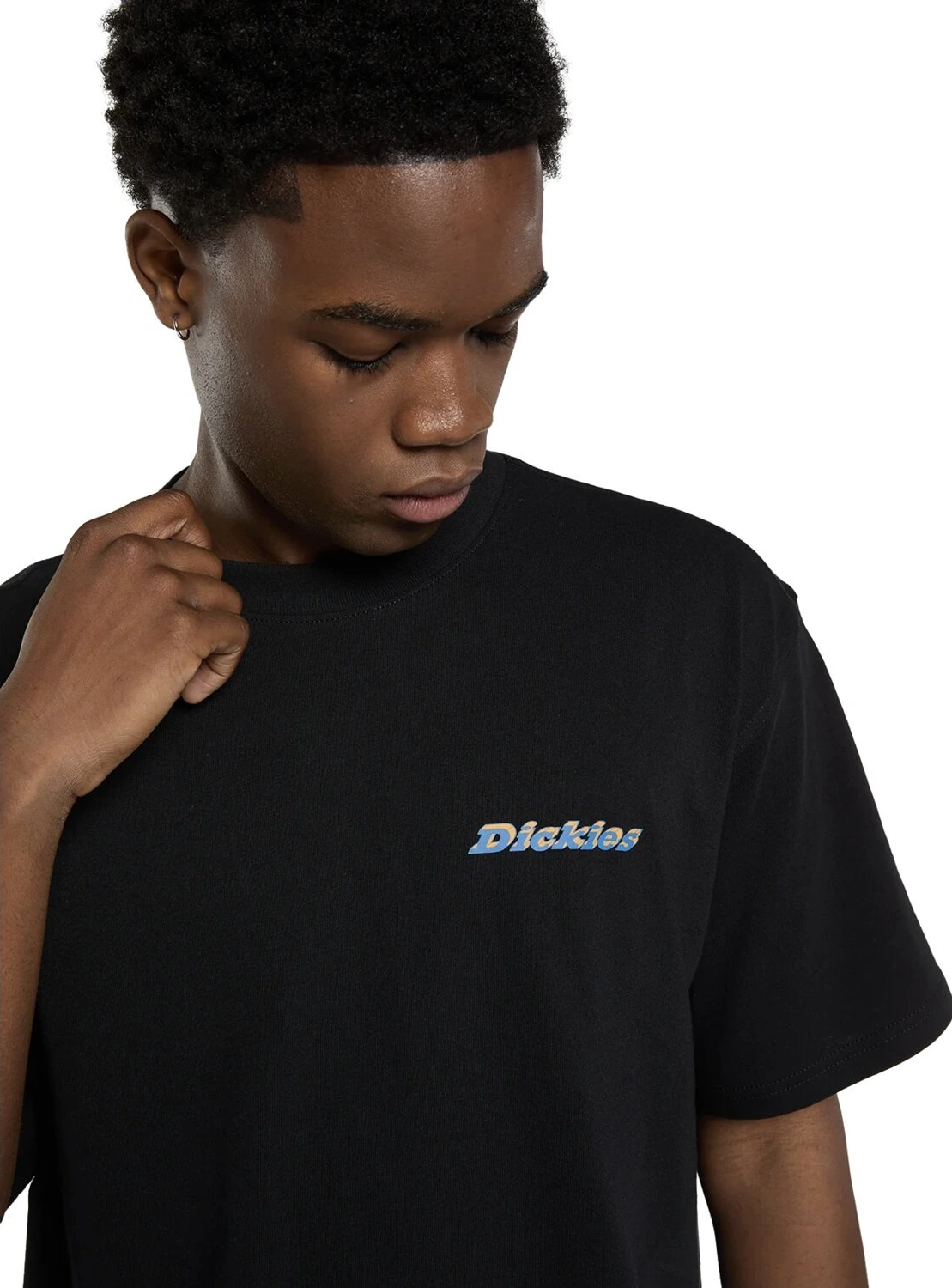 Dickies Thornville t-shirt, Black, M