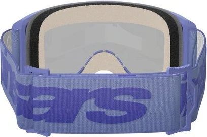 Alpinestars Goggle Vision 5 WORDMARK PURPLE Mirror BLUE