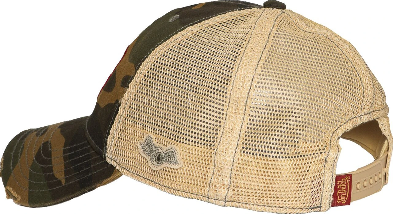 Von Dutch Mac cap camo