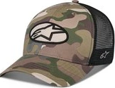 Alpinestars Hat Oblique Camo Trucker Snapback