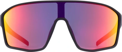 Spect Red Bull Daft Sunglasses Black w Blue Red Mirror lens