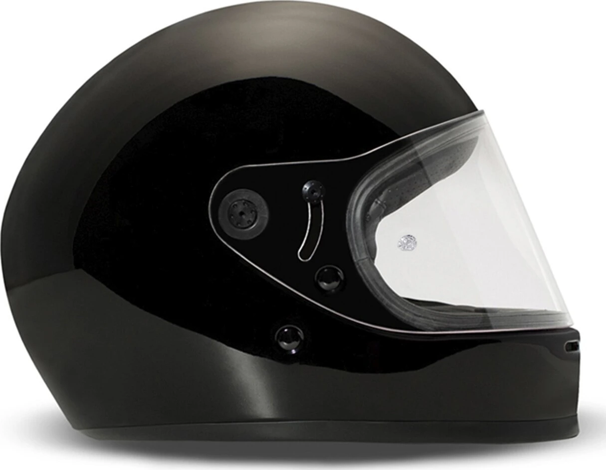 DMD Rivale helmet, Black, XS, Gloss