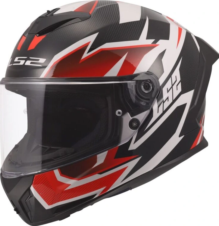 LS2 FF820 RAPID III XTREM Helmet - 3XL, White Black Red