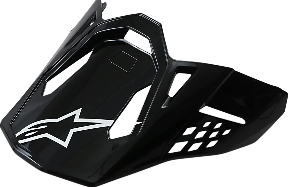 VISOR SM10/SM8 BLACK GLOSS
