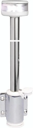 Light pole with EVOLED 360° White
