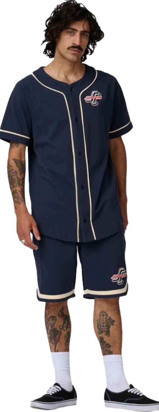 Santa Cruz Outer OGSC Baseball shorts, Navy, S