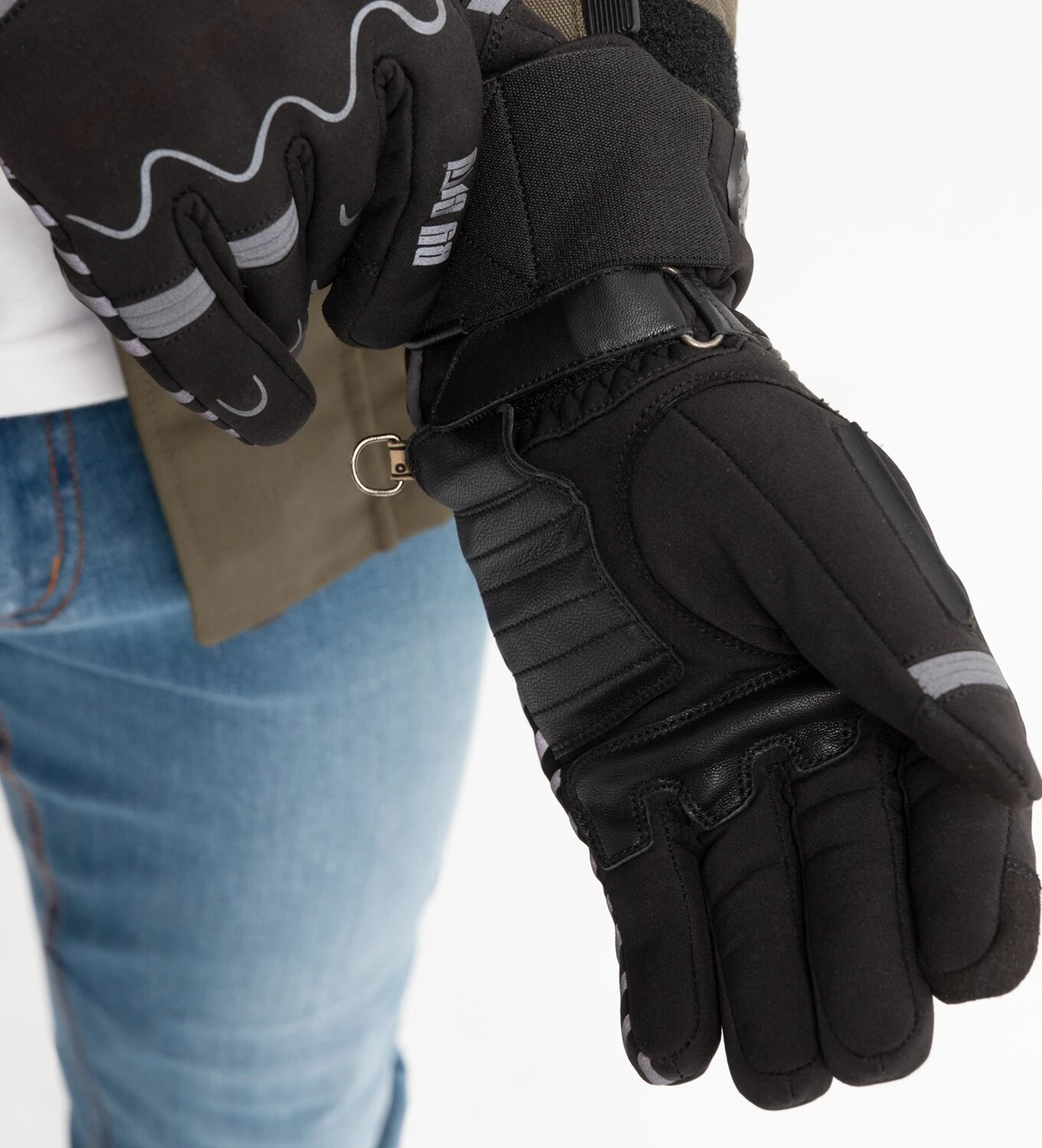 By City Touring gloves, Black, L