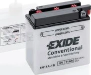 Exide battery 6N11A-1B