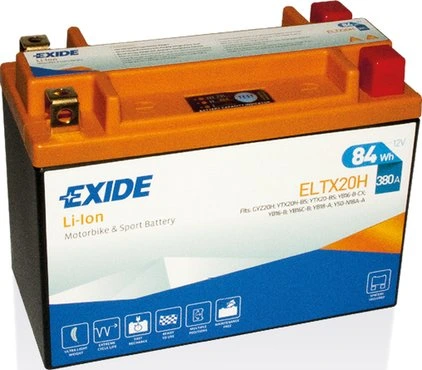 Exide литий-ионный аккумулятор ELTX20H