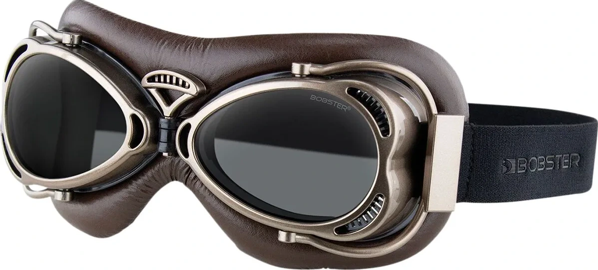 GOGGLE FLIGHT BROWN