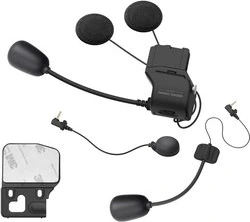 Sena 50S Universal Clamp kit with SOUND BY HK&mic
