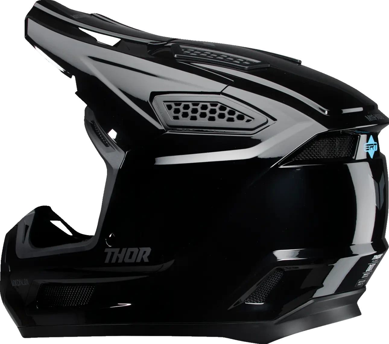 HELMET FLEET BLACKOUT GLOSS 2X
