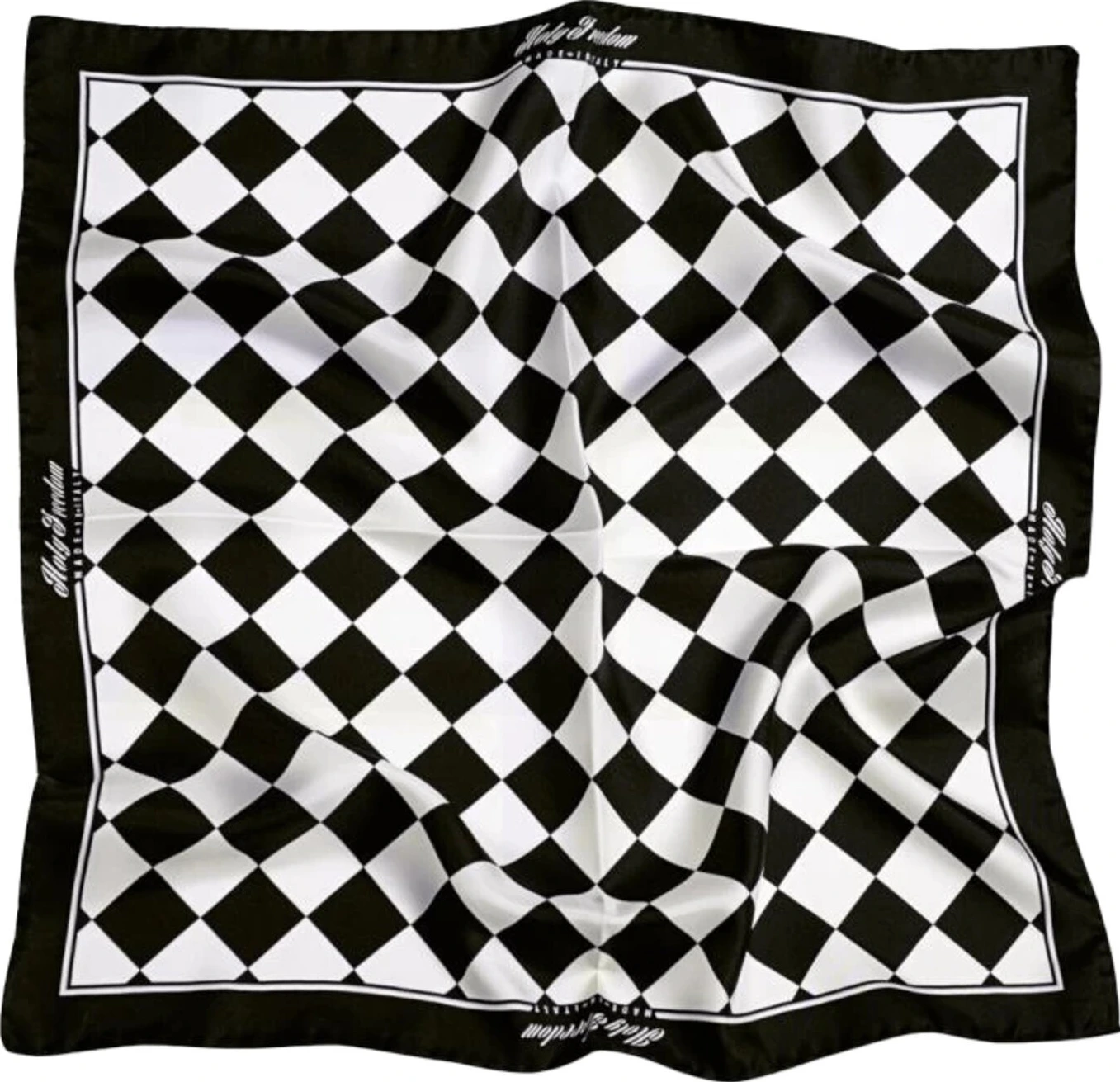 Holy Freedom Bullit scarf, Black