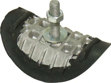 Rim lock 1.85 Aluminium/Rubber