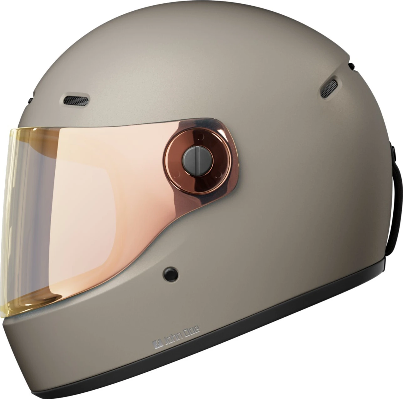 John Doe JD/ONE Frozen helmet, titanium, XS, Matte