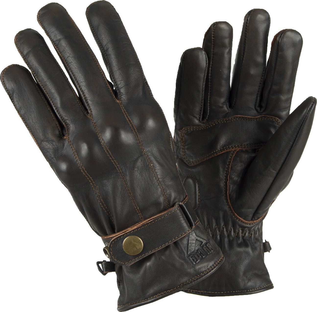 By City Elegant gloves, Brown, M