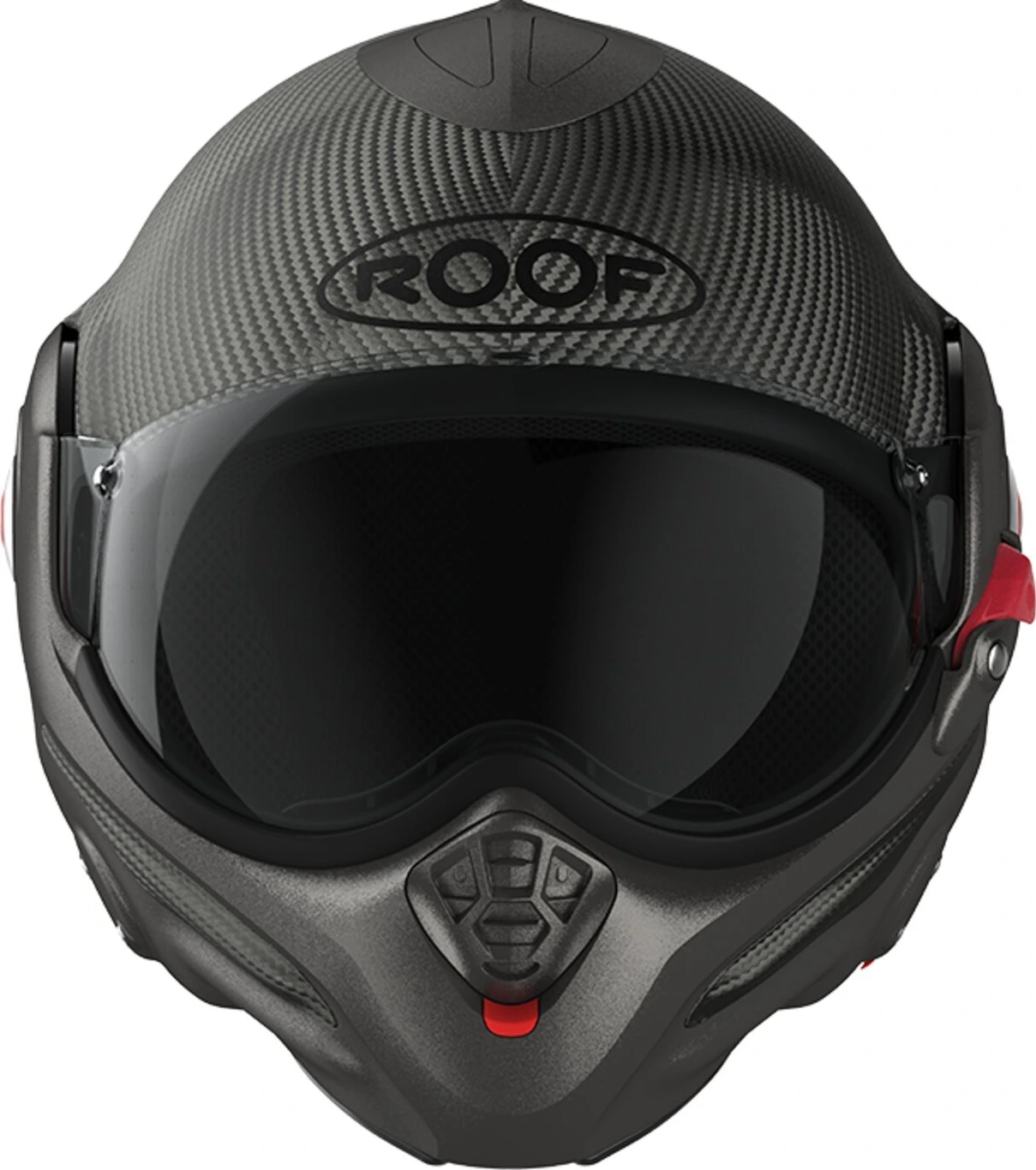 ROOF Desmo 3 carbon helmet, Black, XS, Matte