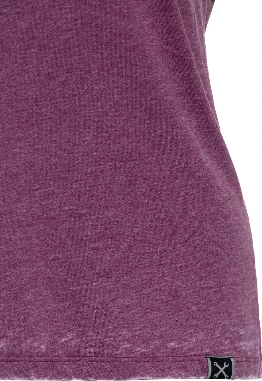 Queen Kerosin Queen of everything t-shirt plum, Purple, XL