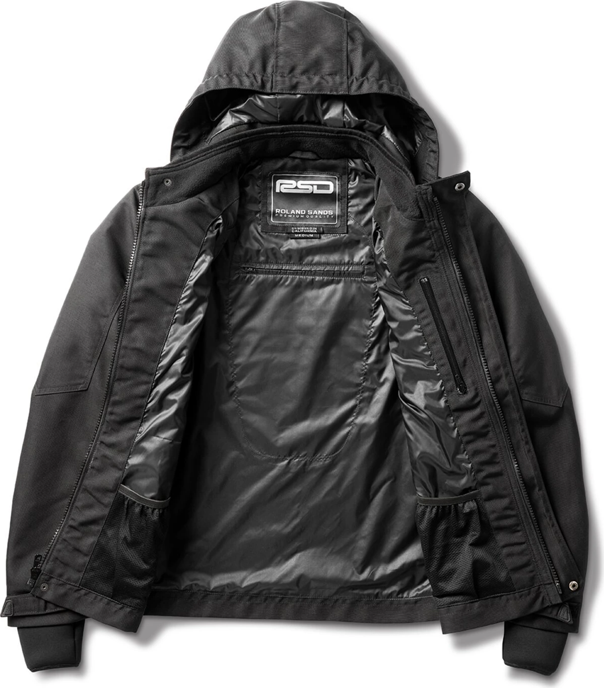 Roland Sands Ridgeline jacket anthracite