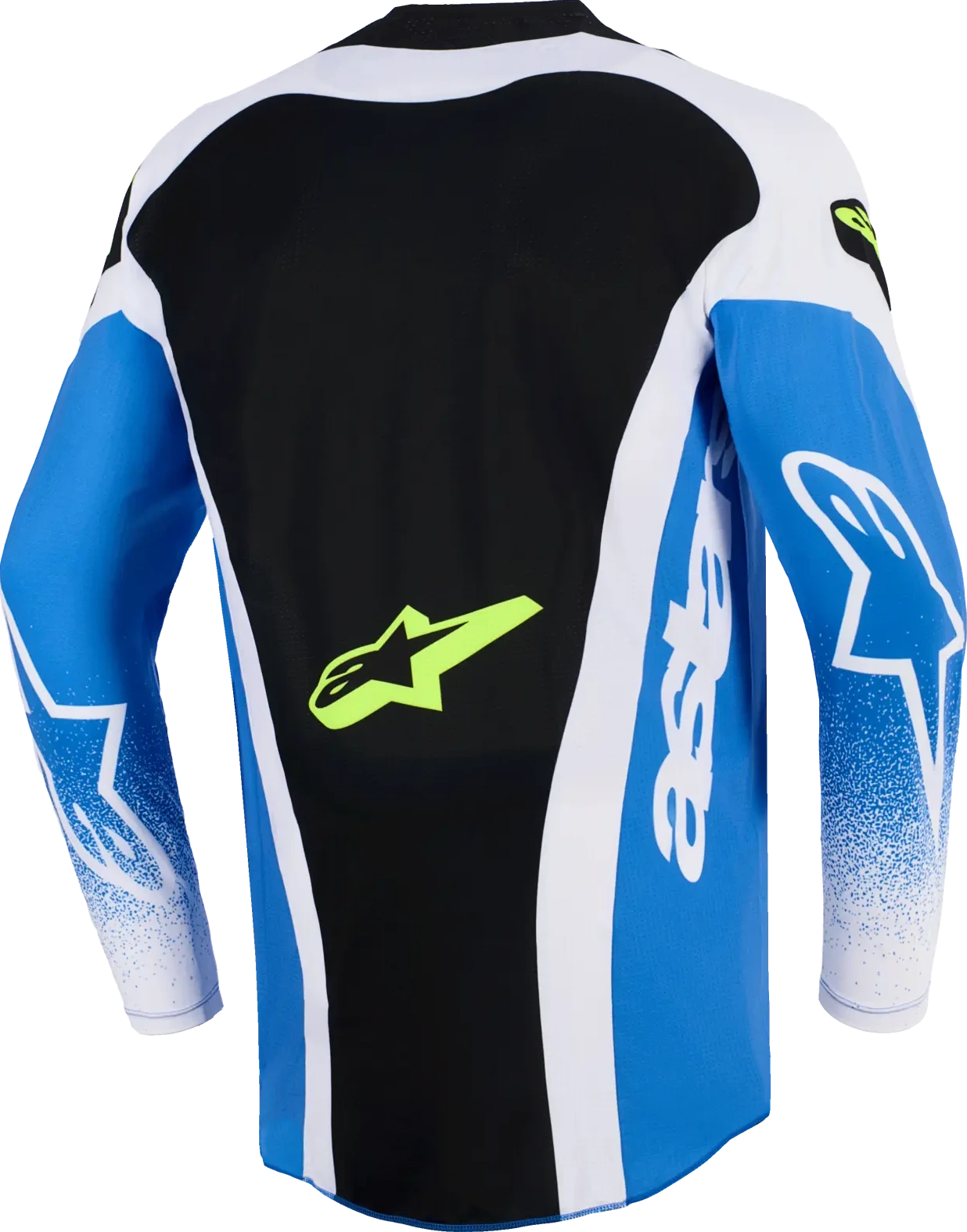 JERSEY TECHSTAR KNIF BLUE/BLK/YL S