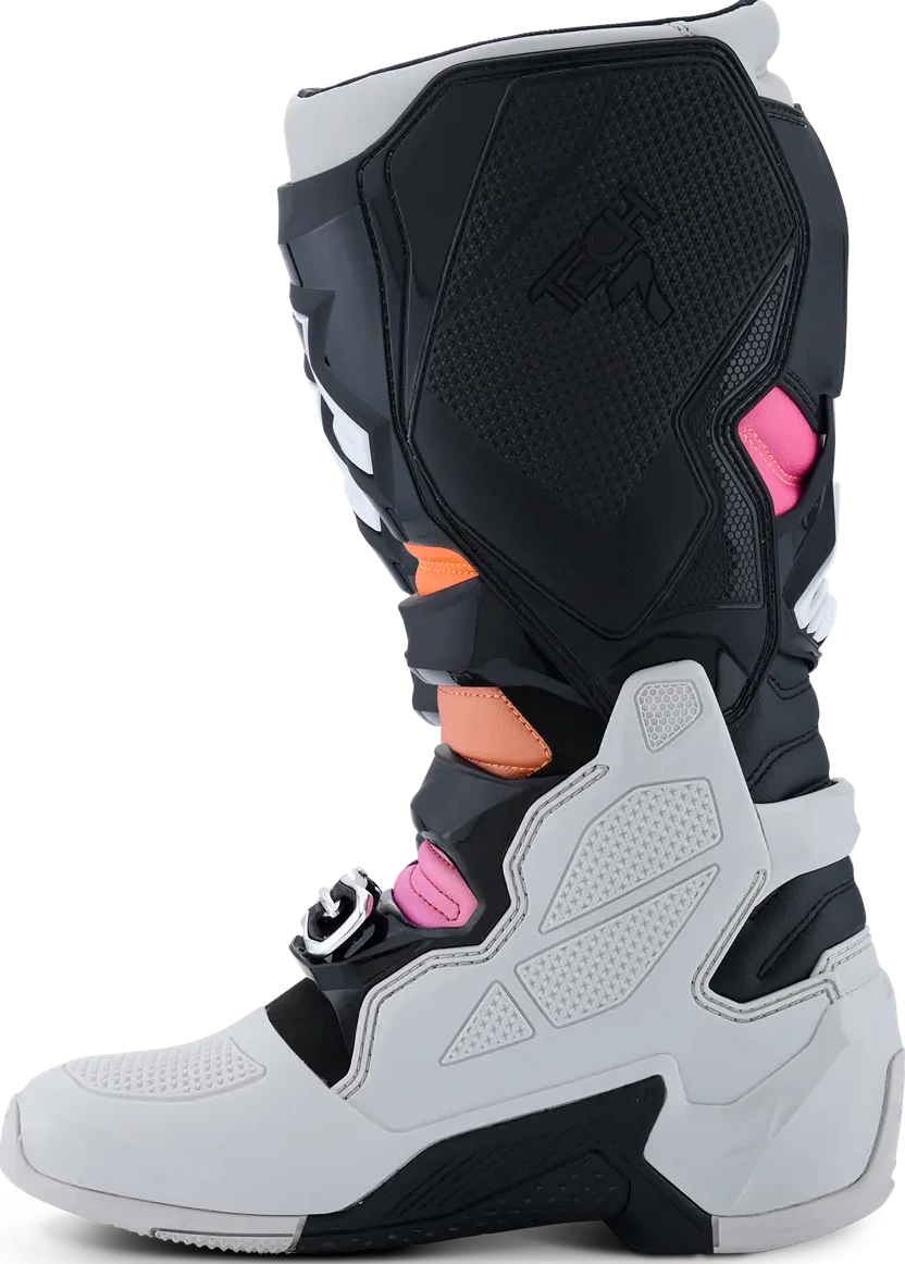 BOOT TECH 7 BLK/LT GY/ORG FL/MAG 5