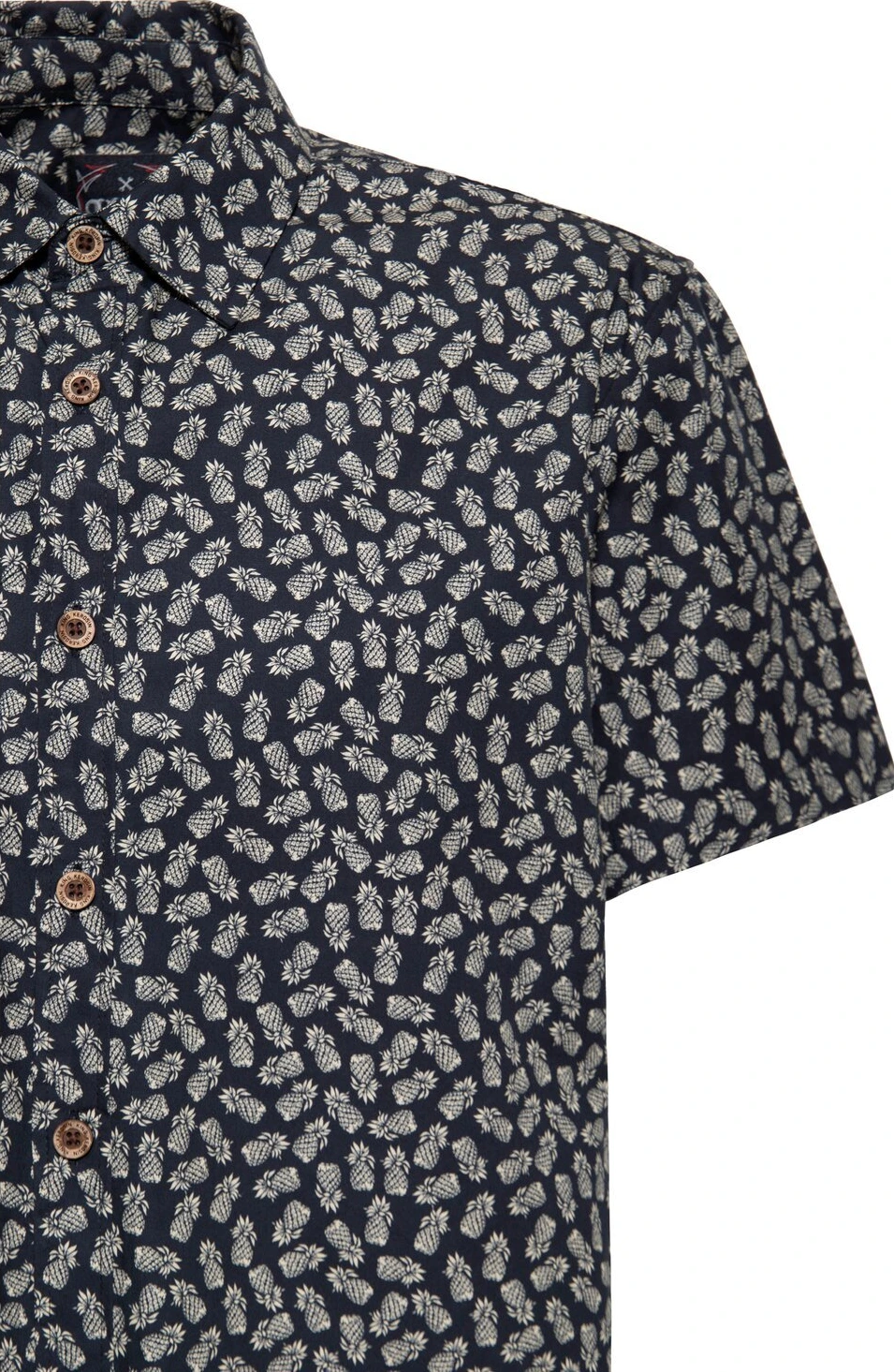 King Kerosin Pineapple shirt, Multi-color, M