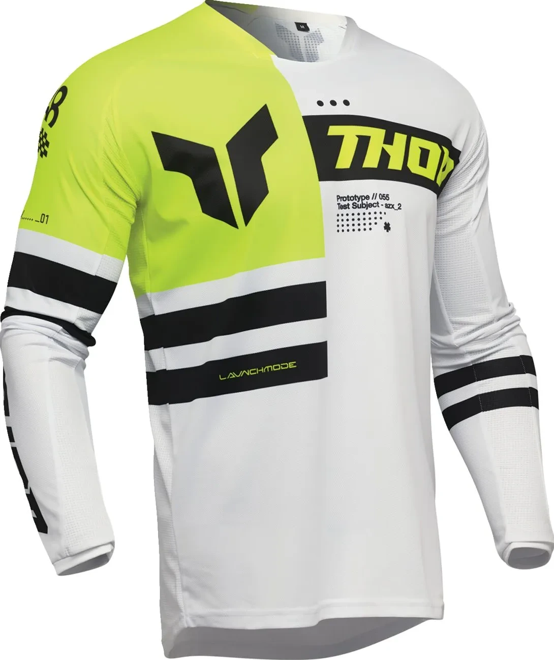 JERSEY LAUNCHMODE DOZER AC/BK SM