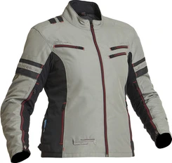 Lindstrands Textile Jacket Liden Women Fog