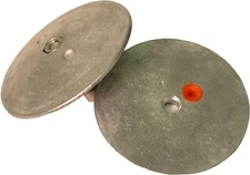 Perf metals rudder anode 3 3/4 Ø (R3)