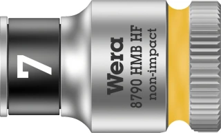 Wera Zyklop 3/8" socket with holding function - Metric 7.0